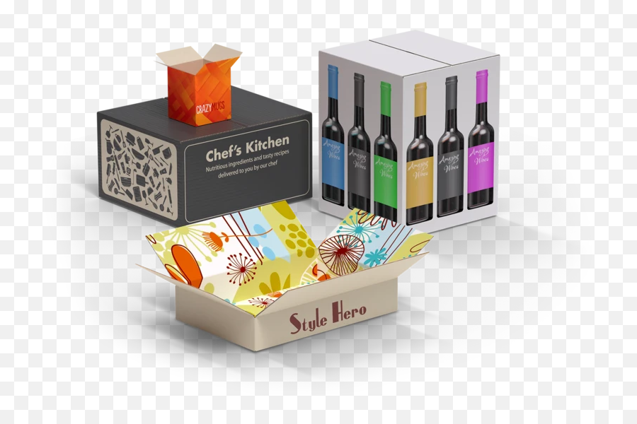 Design And Print Custom Shipping Boxes - Horizontal Emoji,Cardboard Box Emoji