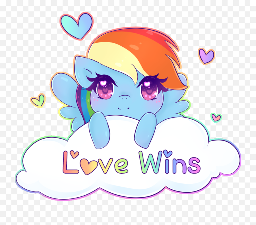 Cute Cloud Png - Nekocakeart Cloud Cute Gay Pride Heart Fictional Character Emoji,Neko Emoji