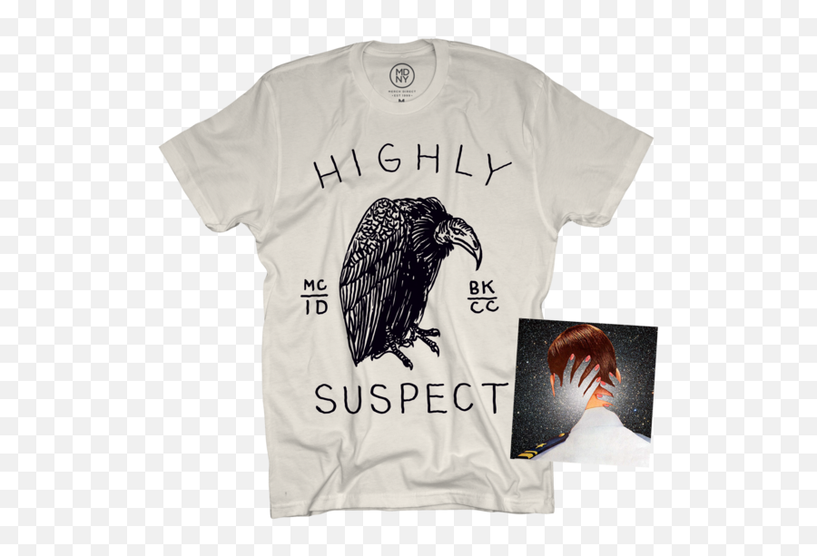 Vulture On Natural T - Shirt Album Bundle Creative T Shirt Highly Suspect Vulture T Shirt Emoji,Vulture Emoji