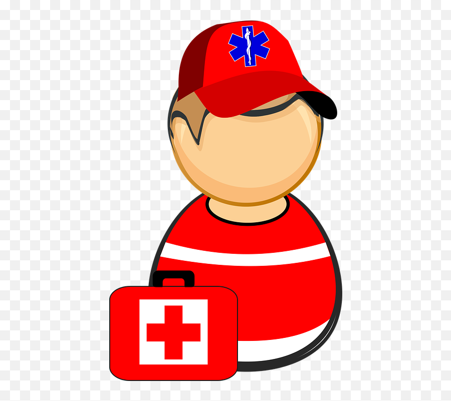 Comic Characters Disaster Doctor - First Aider Clipart Emoji,Fire Emoji Android
