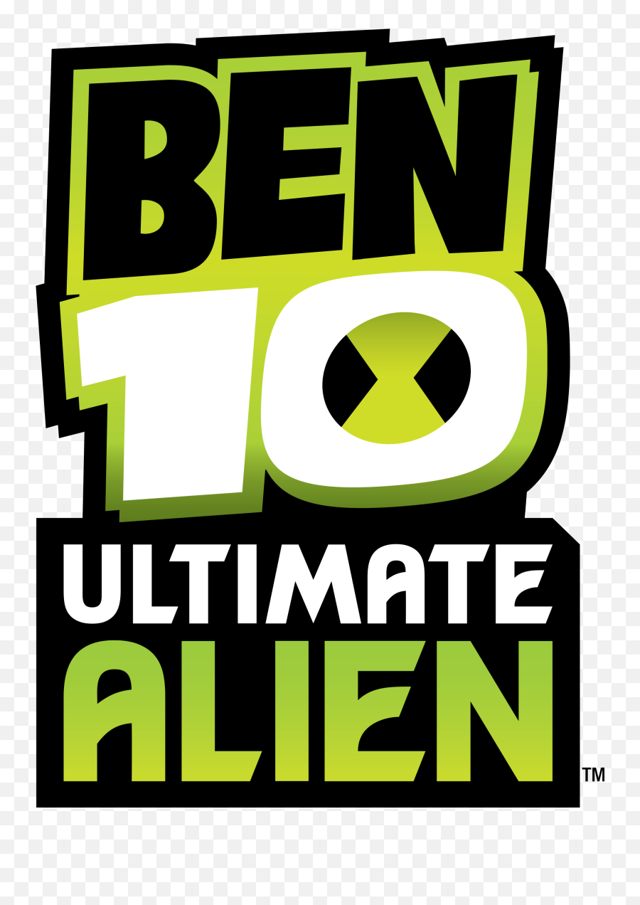 Ben 10 Ultimate Alien - Ben 10 Omniverse Logo Emoji,Alien In A Box Emoji
