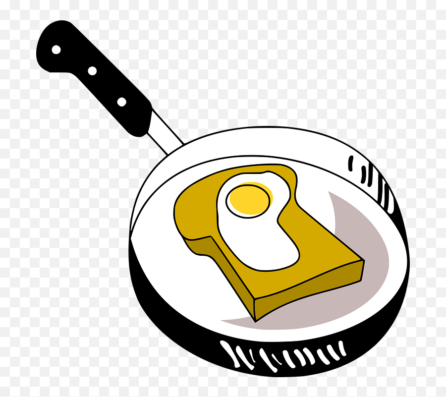 Eggs Egg Breakfast - Clip Art Emoji,Frying Pan Emoji