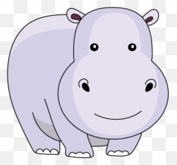 Drawing Hippopotamus Head Transparent - Cartoon Emoji,Boobie Emoji
