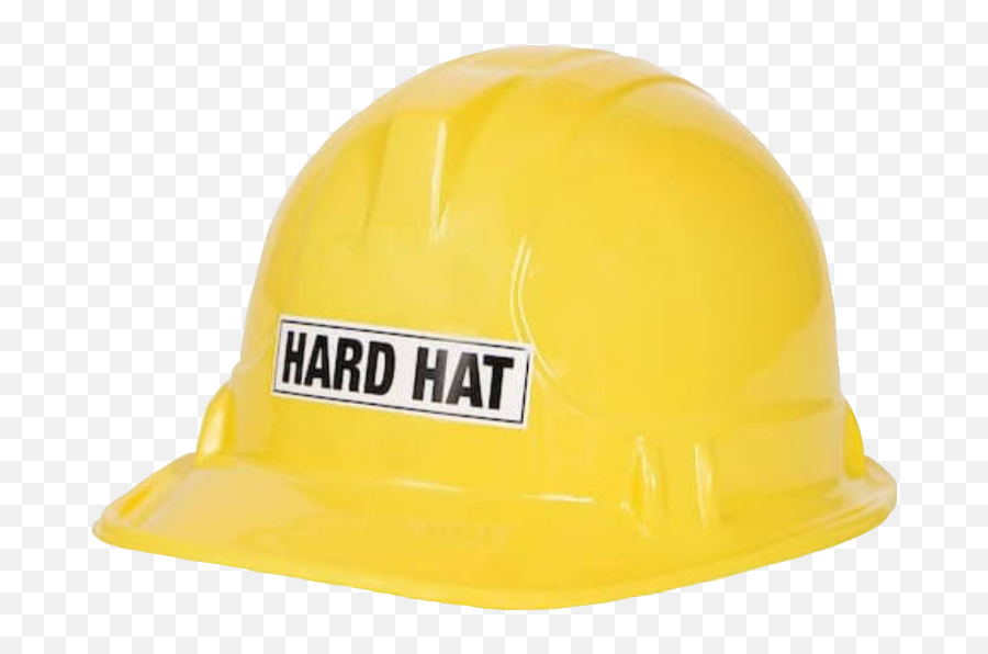 Hardhat Worker Yellow Hat Construction - Hard Hat Emoji,Hard Hat Emoji