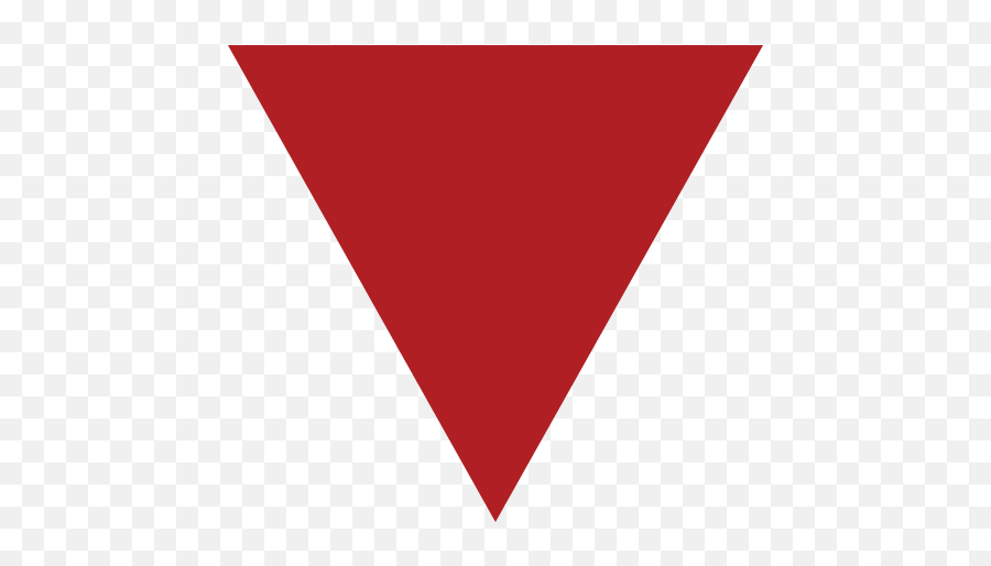 Down - Down Pointing Red Triangle Emoji,Pointing Down Emoji
