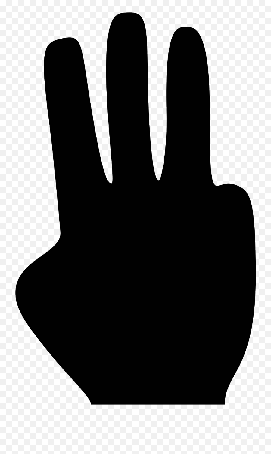 Three Finger Meme Transparent Png - Icon Emoji,Three Finger Emoji