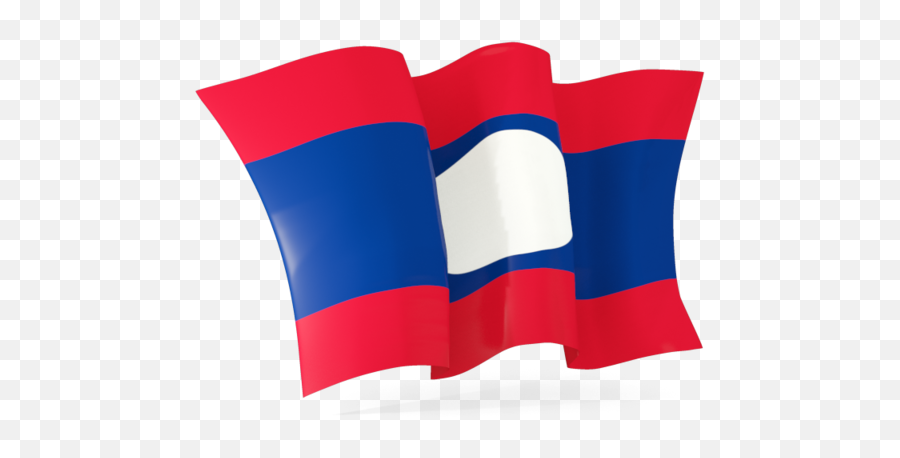 Cliparts - Isle Of Man Flag Waving Emoji,Laos Flag Emoji