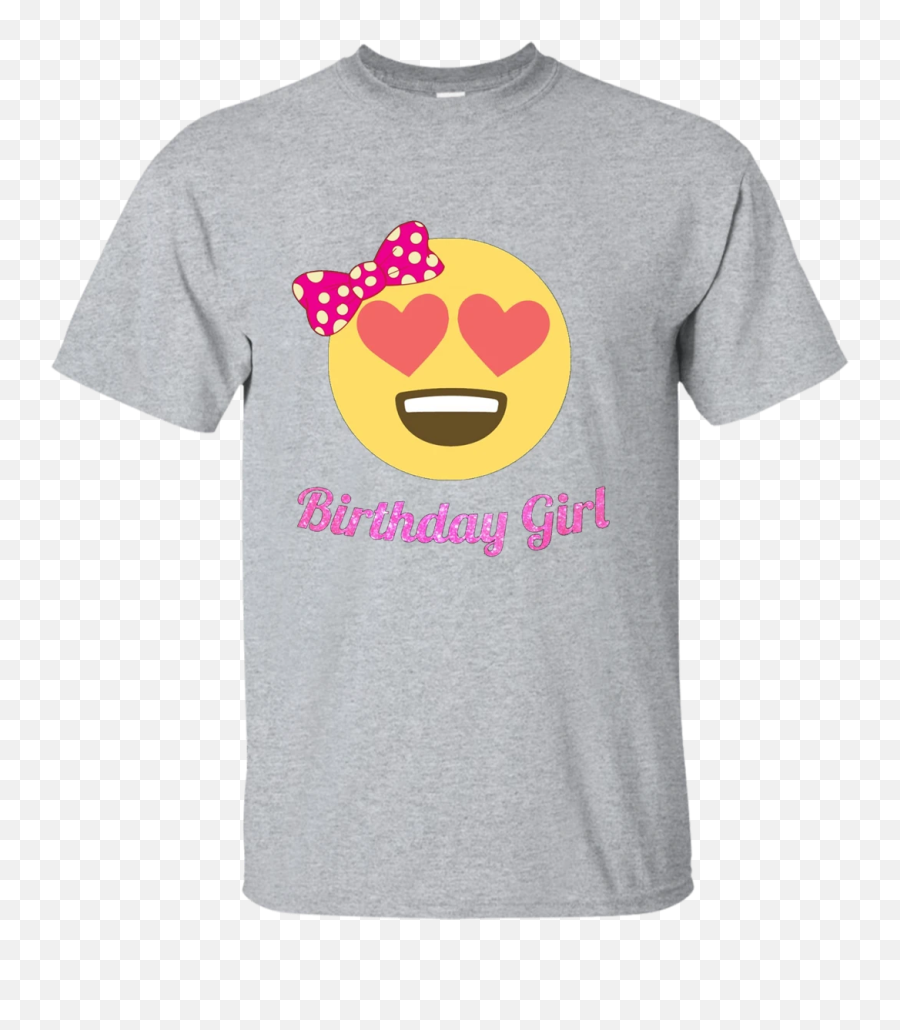 T Shirt Birthday Emoji Heart Eyes Emoji - My Field Trip Shirt,Emoji Girl Clothes