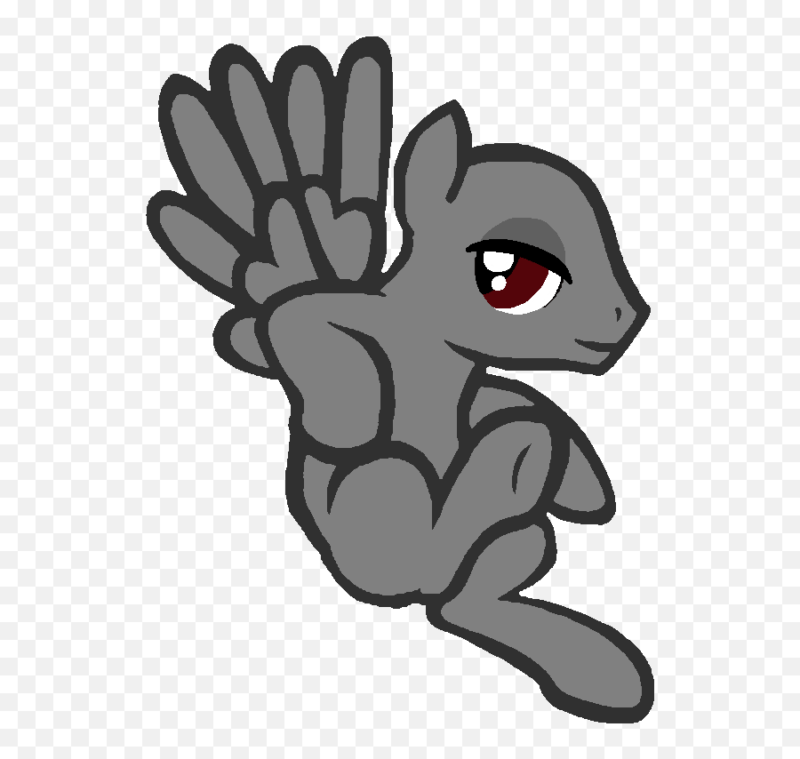 Lightning - Mlp Male Pegasus Base Emoji,Oh Yeah Emoji