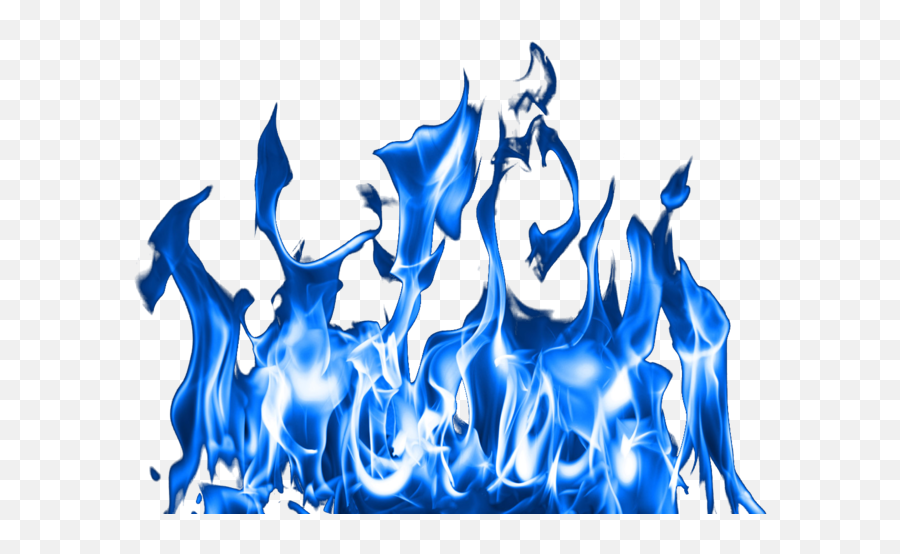 Blue Fire - Blue Fire Png Emoji,Blue Fire Emoji