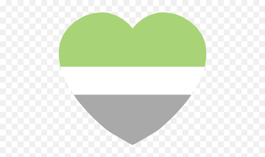 Greyromantic Emoji - Heart,Alt Emojis