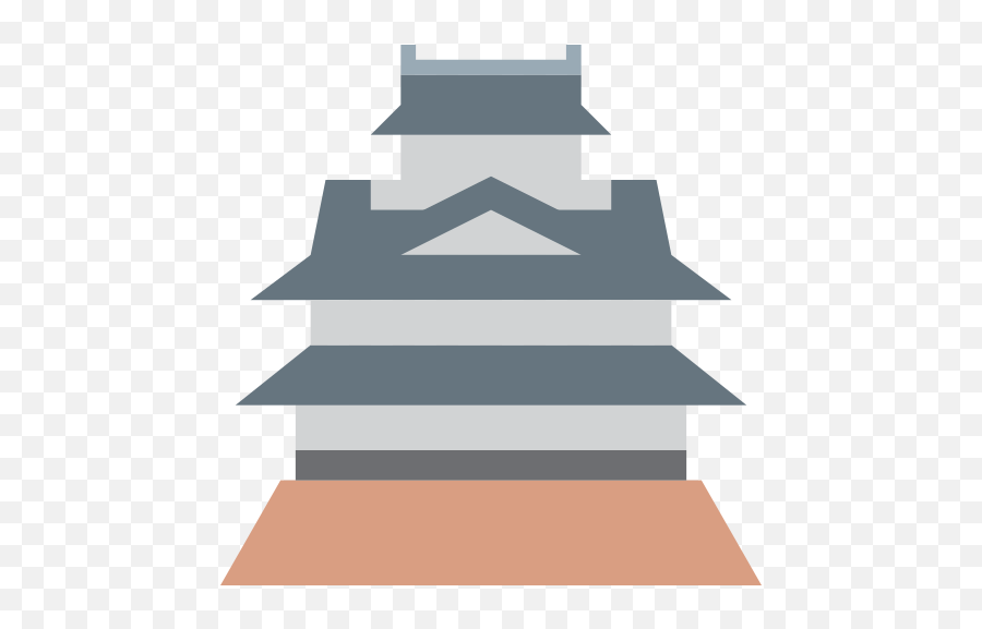 Japanese Castle Emoji Meaning With Pictures - Japan Castle Emoji Png,Castle Emoji