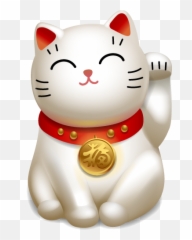 Cat 5 Icon - Cat Good Luck Symbols Emoji,Neko Emoji