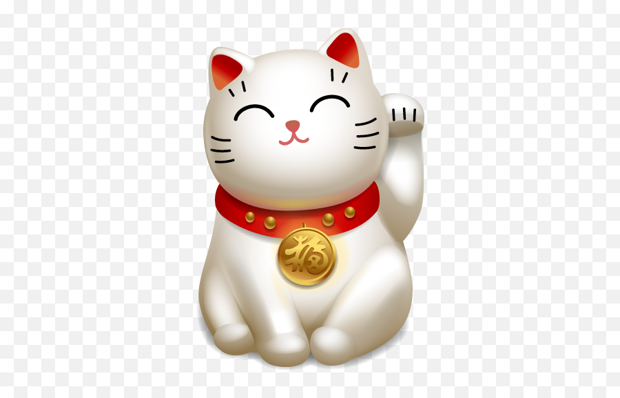 Cat 5 Icon - Cat Good Luck Symbols Emoji,Neko Emoji