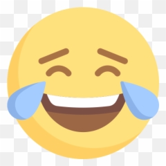 Free Icons - Joy Crying Of Happiness Cartoon Gif Emoji,Circle With Arrow Emoji