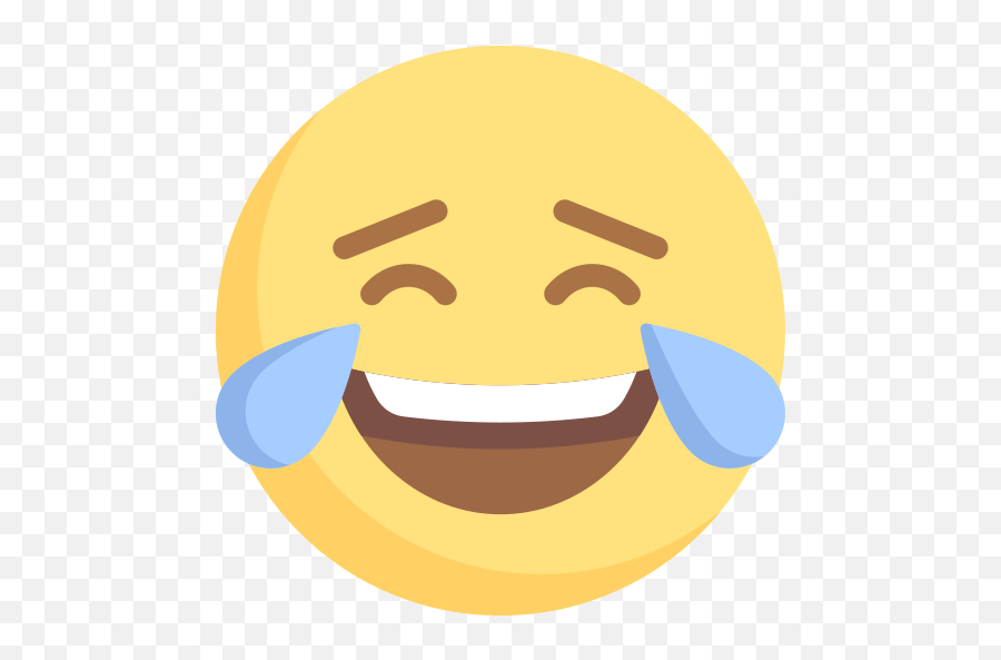 Free Icons - Joy Crying Of Happiness Cartoon Gif Emoji,Circle With Arrow Emoji