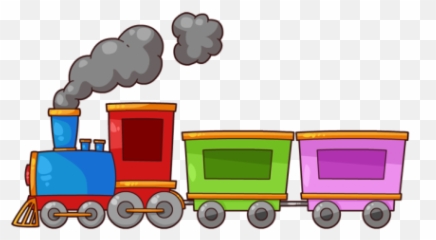 Transparent Train Animated Picture - Train Clipart Emoji,Train Emoticon