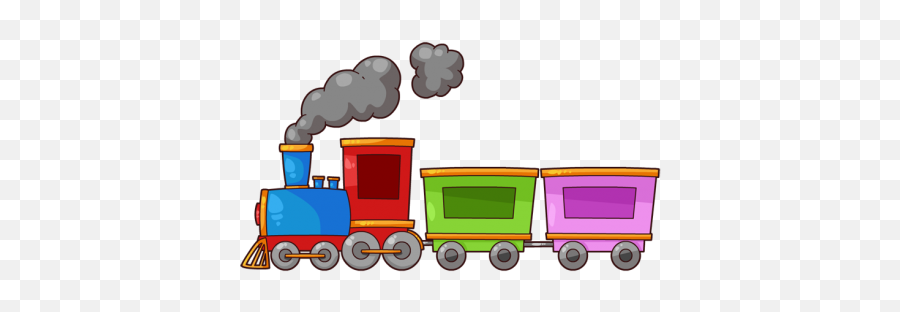 Transparent Train Animated Picture - Train Clipart Emoji,Train Emoticon