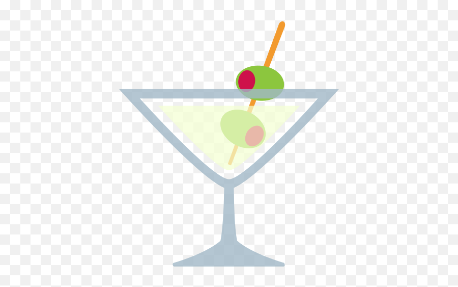 Emojione 1f378 - Food And Drink Emoticon Emoji,Emoji Wine Glass