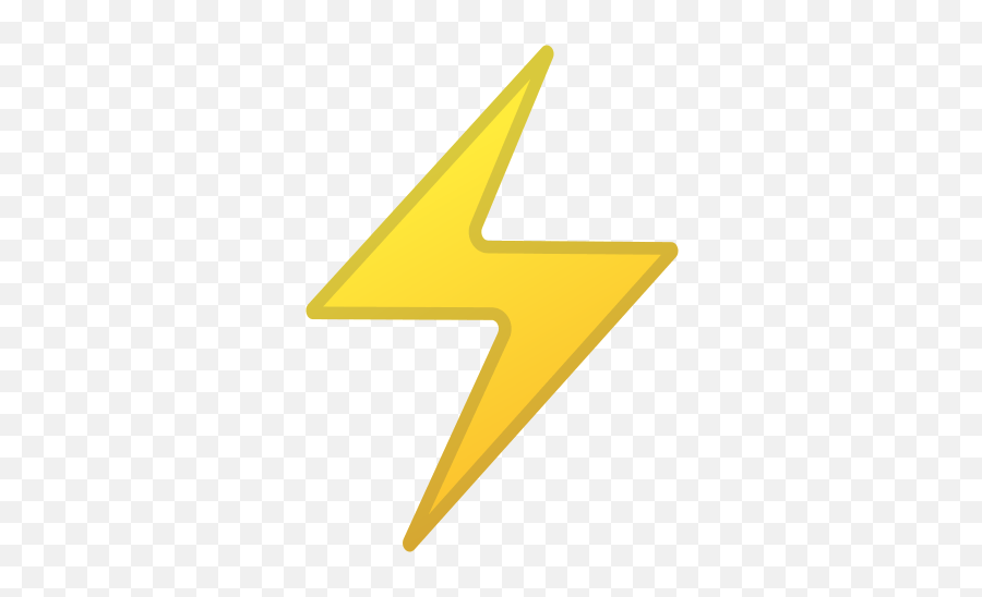 Lightning Emoji Meaning With Pictures - High Voltage Emoji Png,Lightning Emoji