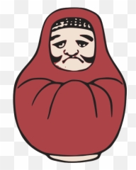 Japanese Traditional Doll - Clip Art Emoji,Emoticon Japanese