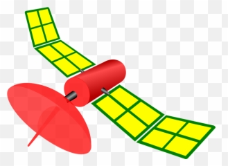 Satellite Orbit Space - Satelit Kartun Png Emoji,Superhero Emoji Iphone