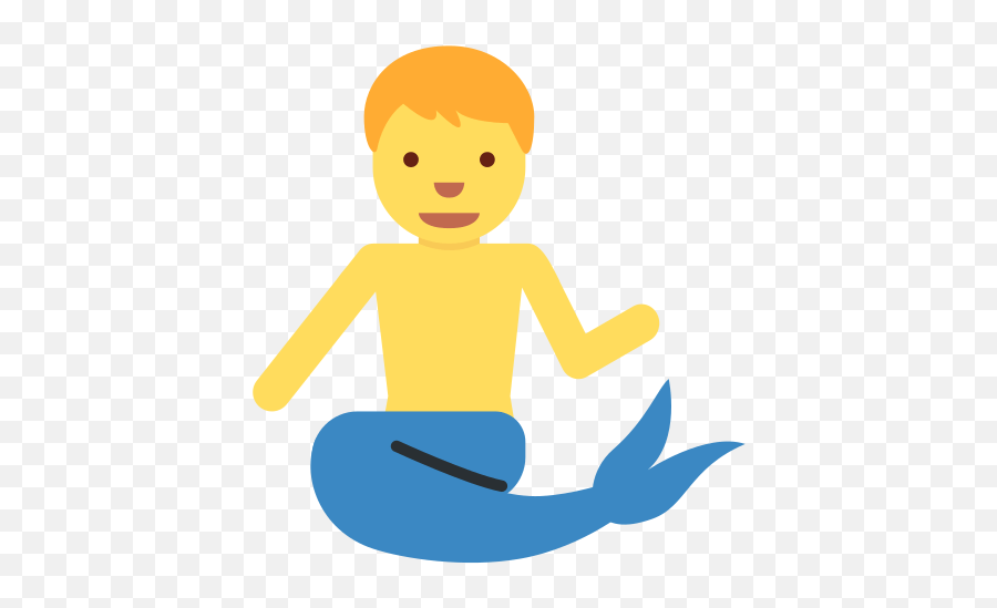 Merman Emoji Meaning With Pictures - Portable Network Graphics,Meditation Emoji