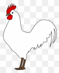 Héraldique Coq Argent - Heraldique Emoji