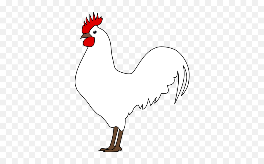 Héraldique Coq Argent - Coq Heraldique Emoji,Emoji Hand And Chicken