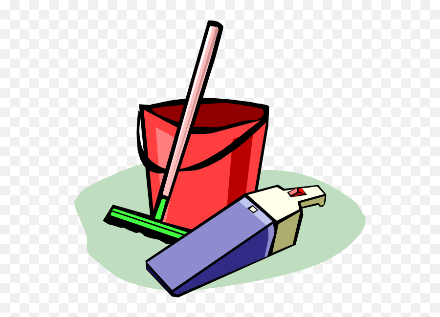 Cleaning Tools Vector Image - Cleaning Tools Clip Art Emoji,House Cleaning Emoji