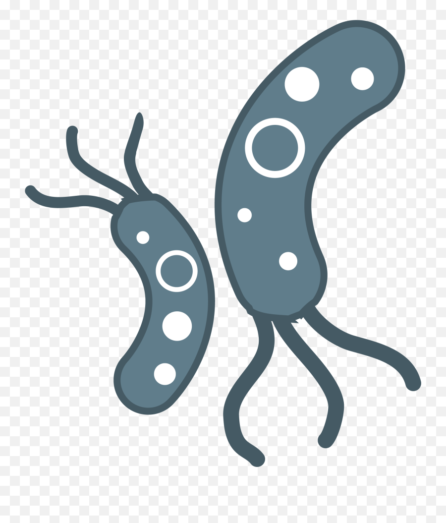 Bacteria Emoji Transparent Png - Transparent Background Bacteria Clipart,Microbe Emoji