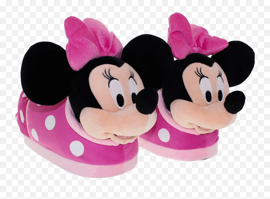 Minnie Mouse Slippers - Cartoon Emoji,Minnie Emoji