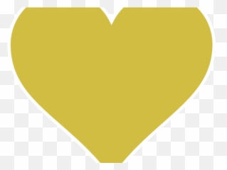 Yellow Clipart Heart - Emoji Twitter