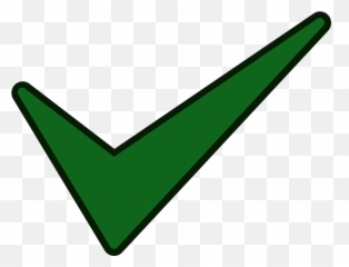 Tick Mark Checked - Transparent Background Animated Gif Emoji