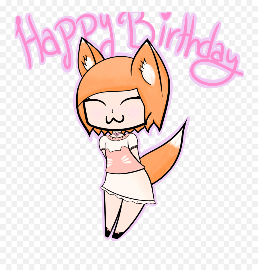 Happy Birthday Wishes Palm Tree Source - Fox Happy Birthday Gif Emoji,Birthday Girl Emoji