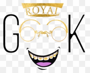 Royal Geek Anti - Smiley Emoji