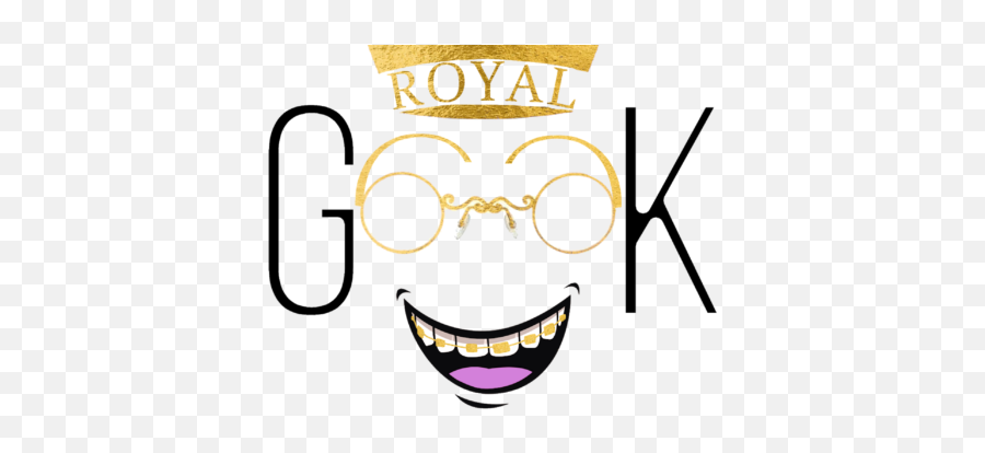 Royal Geek Anti - Smiley Emoji,K Emoticon