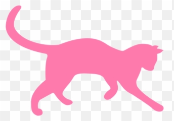 Cat Icon Transparent At Getdrawings - Silhouette Drawing Emoji