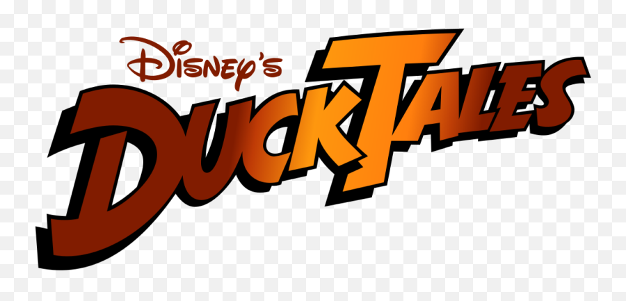 Ducktales Tv Logo - Ducktales Logo Emoji,Disney Text Emoticons