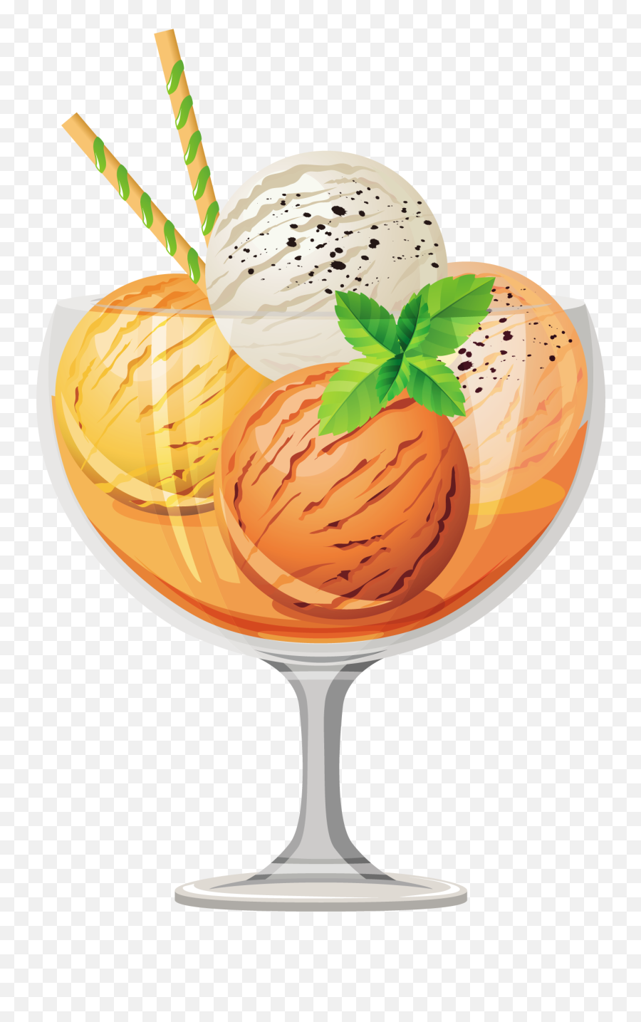 Transparent Ice Cream Sundae Clipart 0 - Ice Cream Vector Png Emoji,Ice Cream Sundae Emoji 2