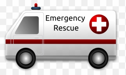 Emergency Clipart Emergency Phone - Emergency Vehicles Clip Art Png Emoji,Ambulance Man Emoji