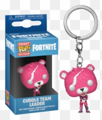 Cuddle Team Leader Pocket Keychain - Pop Keychain Fortnite Cuddle Team Leader Emoji,Bts Animal Emojis