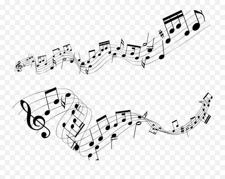 Png Hd Musical Notes Symbols - Music Notes Vector Png Emoji,Emoticons Music Notes