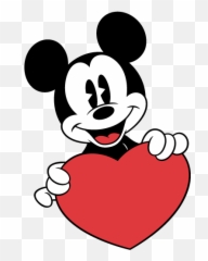 Mickey Mouse With Heart Emoji,Minnie Mouse Emoji For Iphone