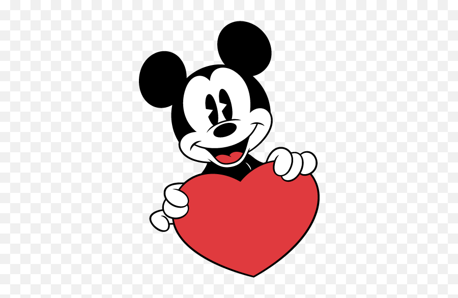 Mickey Mouse With Heart Emoji,Minnie Mouse Emoji For Iphone