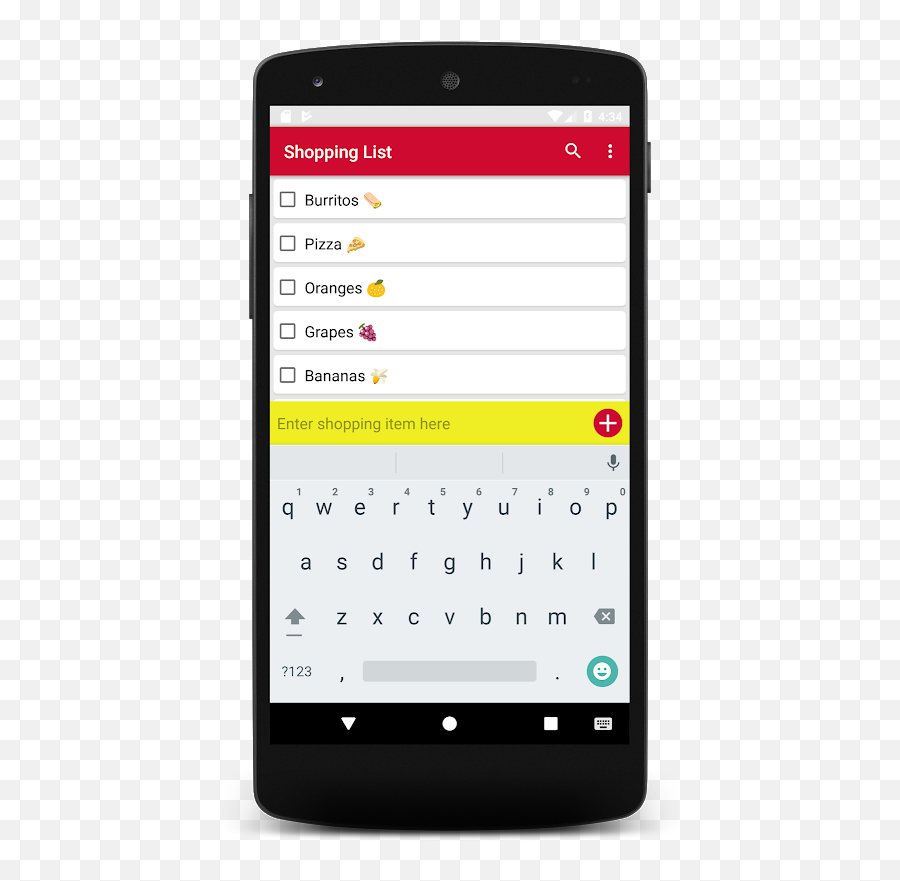 Shopping List - Screenshot Emoji,Burrito Emoji Android