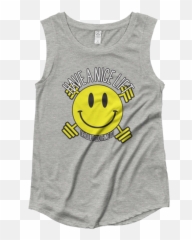 Nice Lift Cap Sleeve T - Tank Top Meaning Emoji