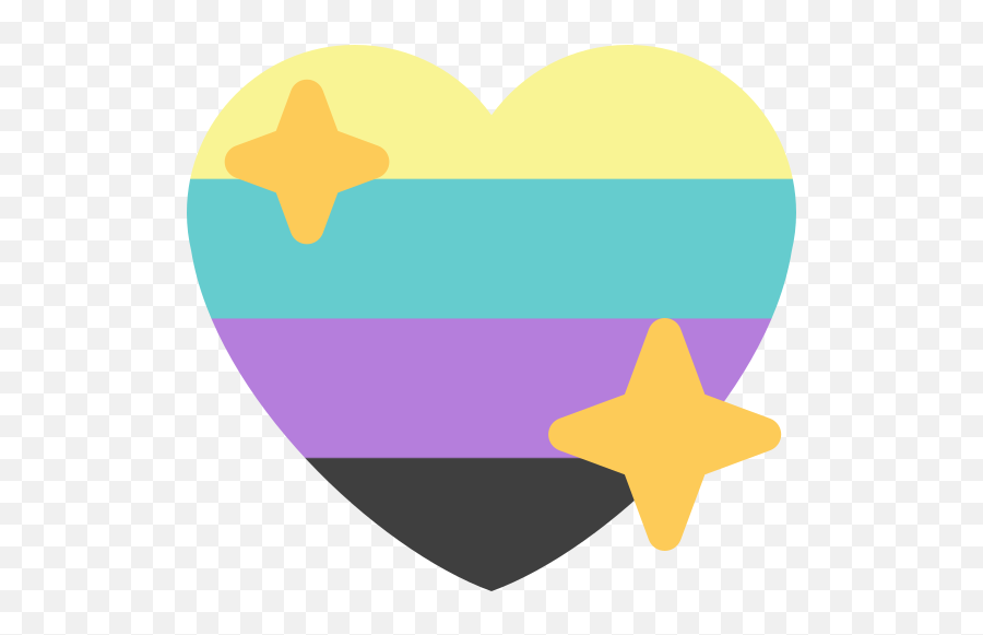 Pride Emojis Tumblr Posts - Tumbralcom Emblem,Sparkling Heart Emoji
