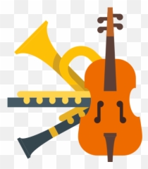 Orchestra Icon - Violone Emoji,Violin Emoji