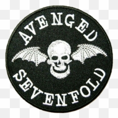 Clothing Patch Music Rock Heavy Metal - Avenged Sevenfold Emoji,Heavy Metal Emoji